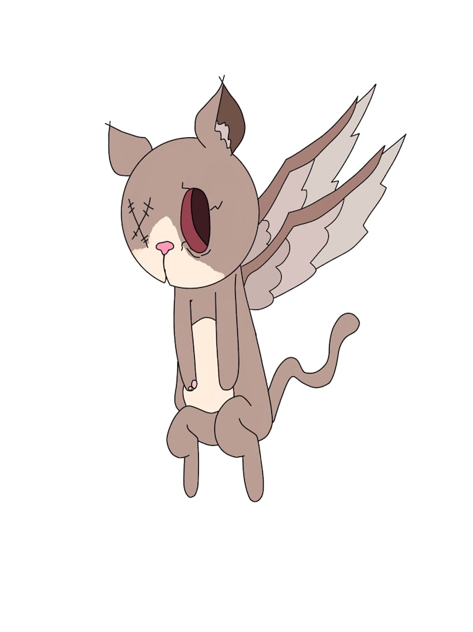 draw characters or creatures for still use