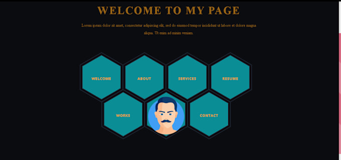 Do responsive website design using html css bootstrap by Ikramulk | Fiverr