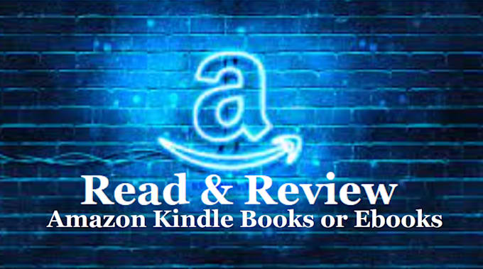 provide amazon kindle books or ebooks read and review