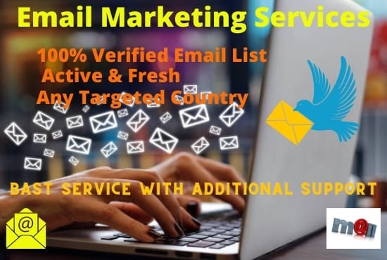 collect niche active and verify email list for email marketing