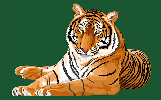 create realistic vector animal and birds