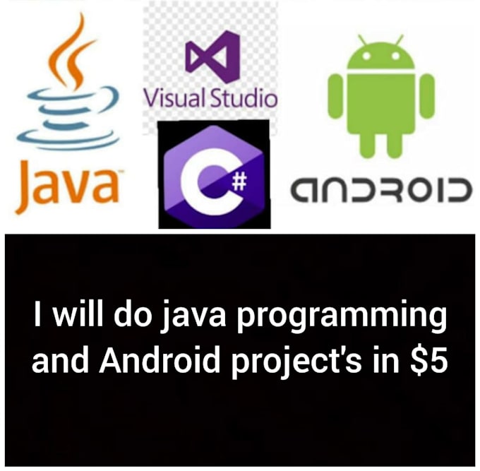 build android apps and java based mobile projects