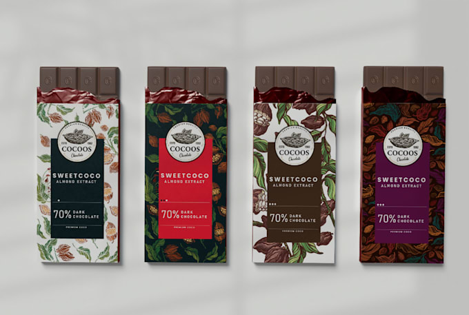 do chocolate packaging design