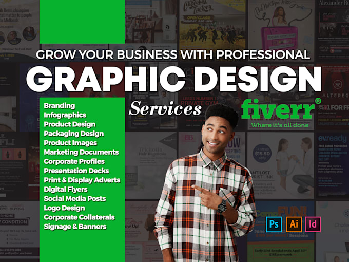 be your business graphic designer