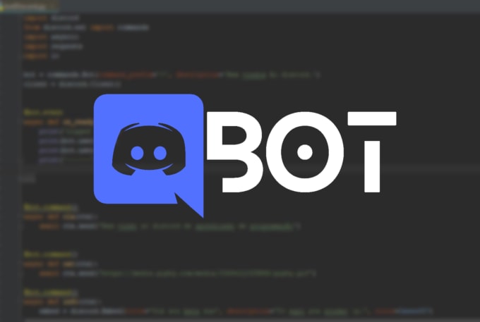 Make A Discord Bot With Python By Epicgamer546 Fiverr 