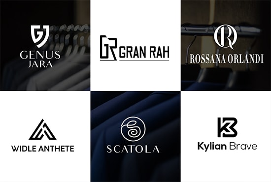 Design a luxury fashion clothing brand initials logo by Gngraphics31 ...