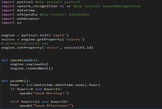 Create your python console app by Saad_islam03 | Fiverr