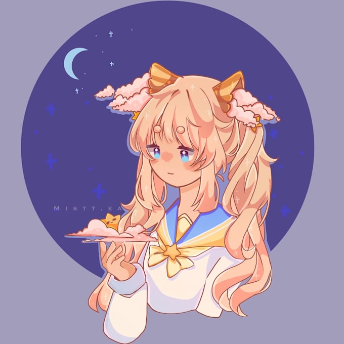 draw you a character in my art style