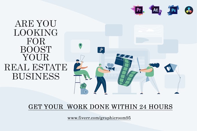 create dynamic real estate promos