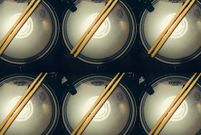 record a Drum track according to your needs