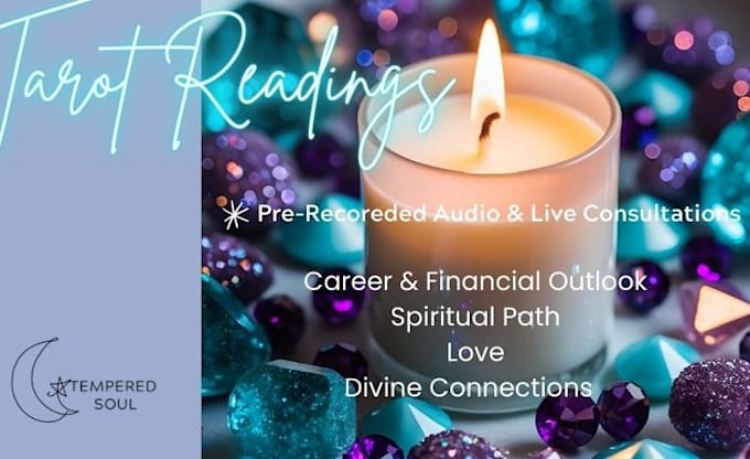 create a detailed tarot and oracle reading