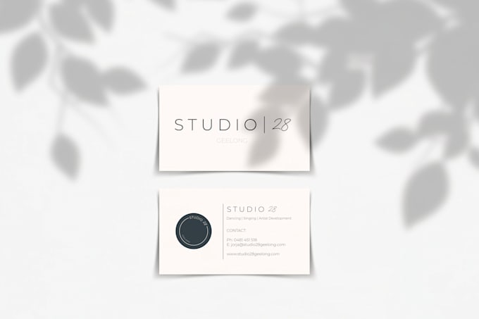 Single minimal logo design by Henri_creative | Fiverr