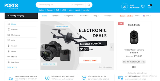 create your online shop with woocommerce wordpress website