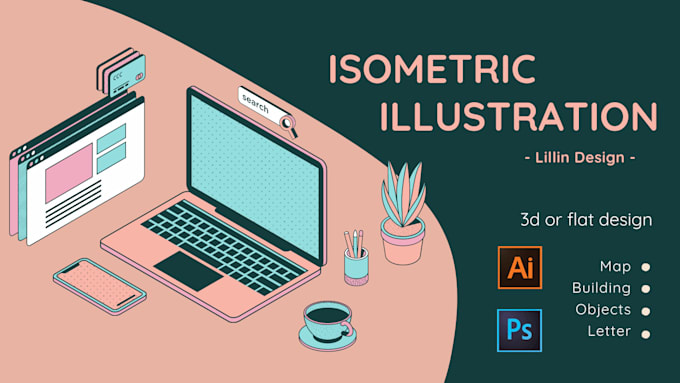 provide custom isometric designs
