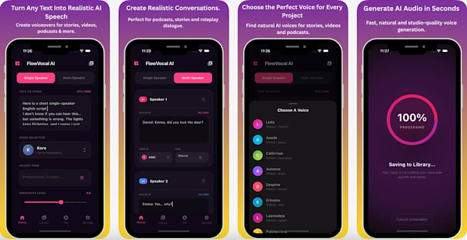 develop ai powered flutter  mobile app