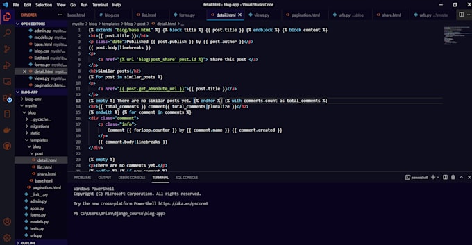 program websites using angular and springboot