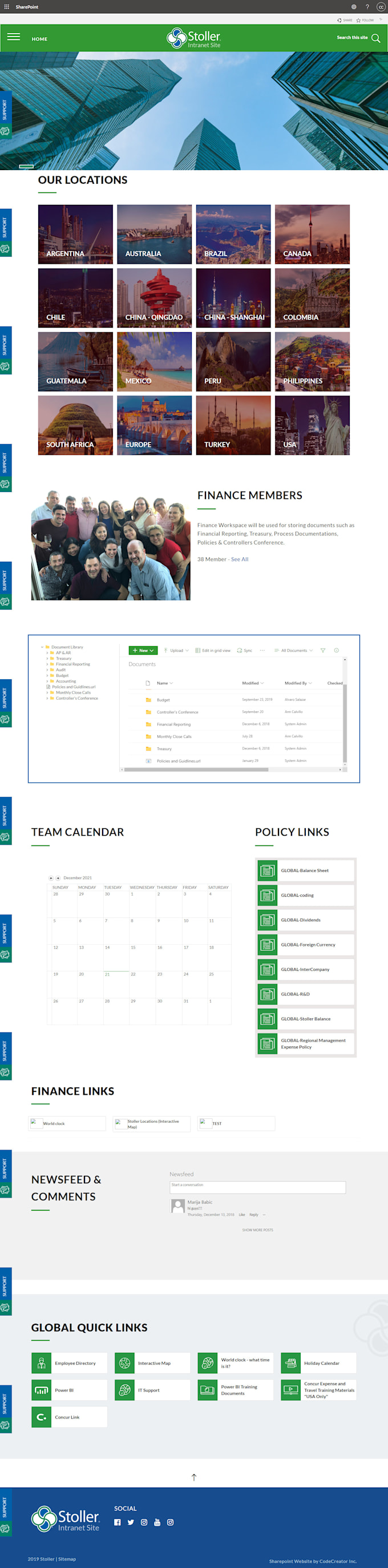 create sharepoint and power platform solutions