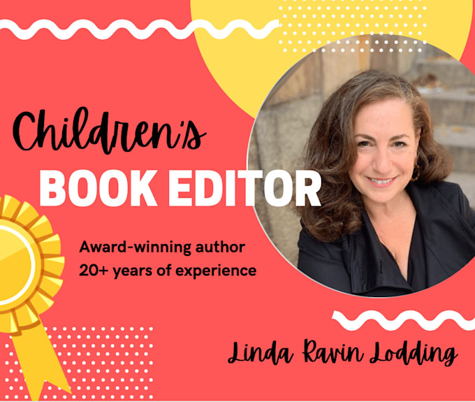 be your childrens book editor