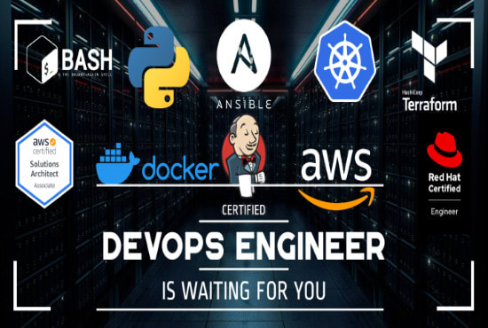 automate your project using devops