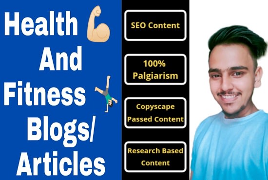 write a unique blog post on fitness, nutrition, or training