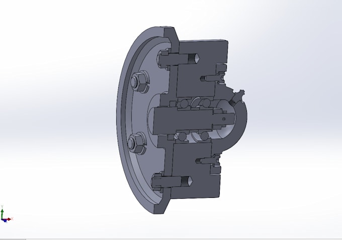 Make 3d models and 2d technical drawings for you with solidworks by ...