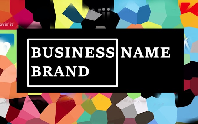 create your business name, slogan, catch phrase