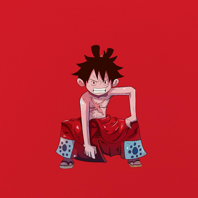 draw cartoon and anime character with my style