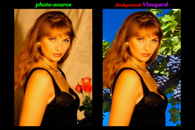remove and replace any background