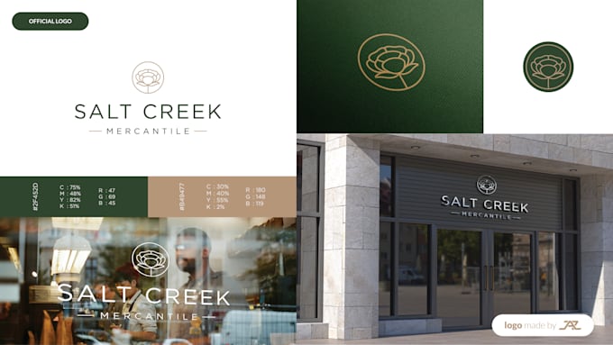 design professional business logo for your brand