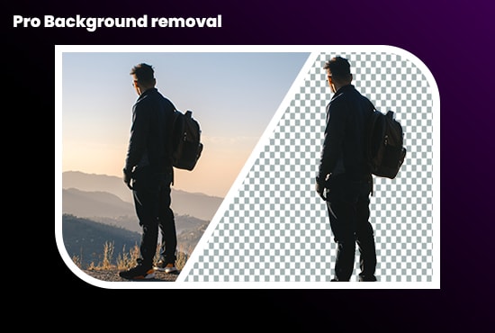 do photoshop editing, change, remove background from image