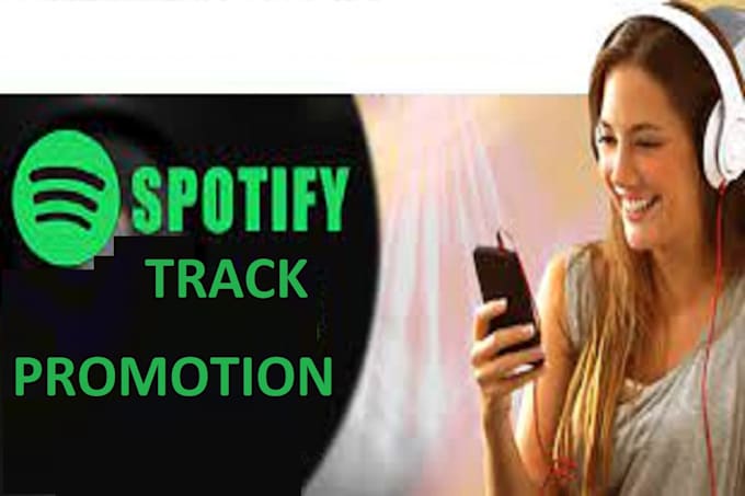 create organic spotify promotion for spotify tracks