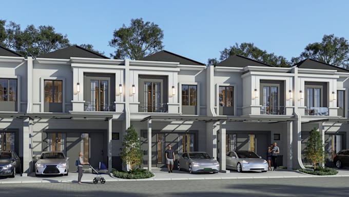 make design exterior and interior renderings