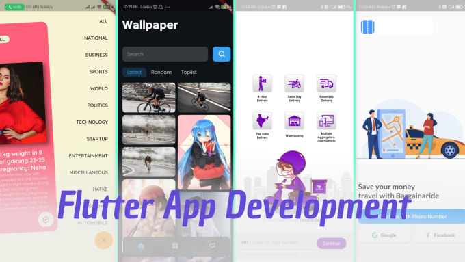 Make A Full Android Ios Application Using Flutter Framework By Sudipghosh2001 Fiverr 9306