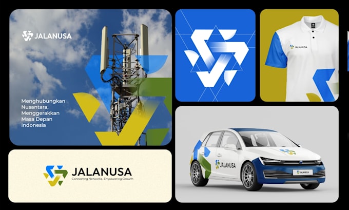 create logo and corporate identity profesional