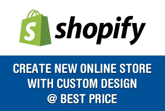 design and develop shopify store as per requirements
