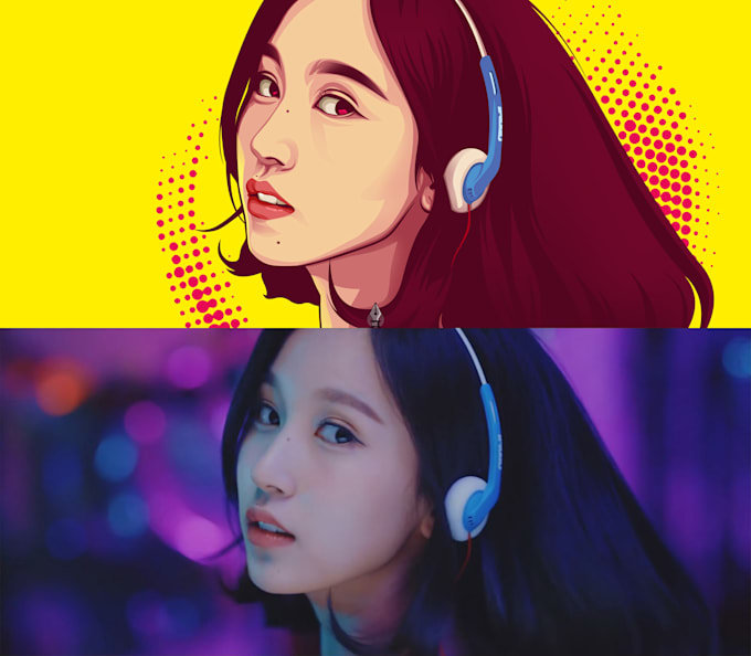 turn your picture into vector art