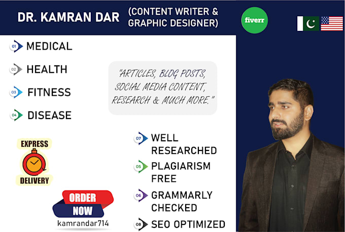 write a great medical or science article