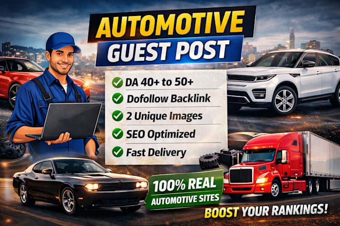submit post on automotive blog