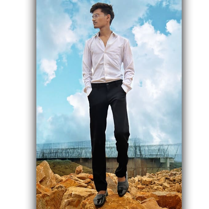 do composite, photo and adobe photoshop editing