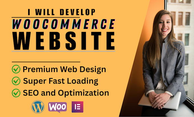 develop an ecommerce wordpress site with wooccommerce