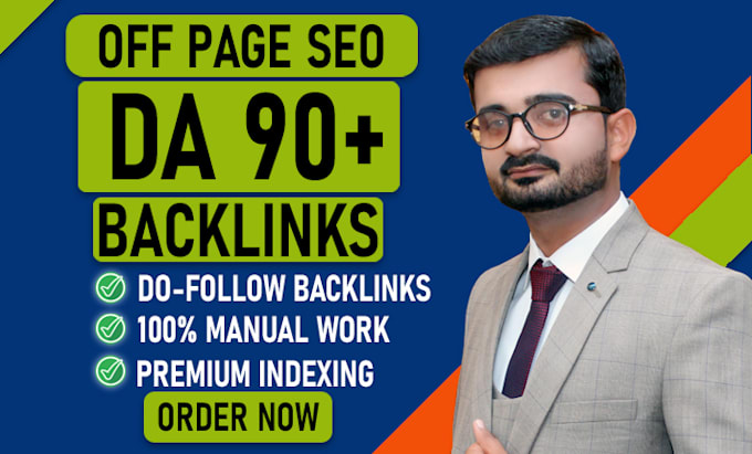 do off page SEO services with high da backlinks