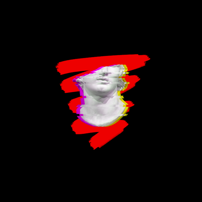 Make an aesthetic retro inspired cover art for you by Owlnestmusic Fiverr