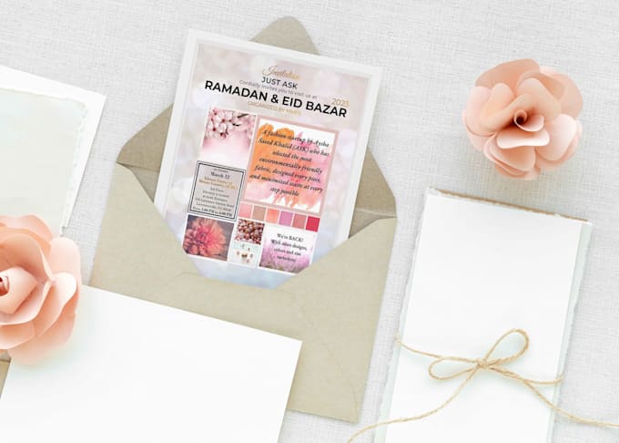 design wedding, birthday and party invitation card