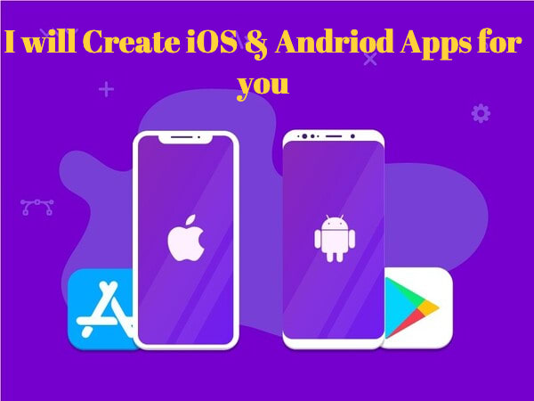 Hire a freelancer to create android and ios apps perfectly