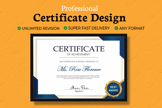 Do professional custom diploma award completion formal degree