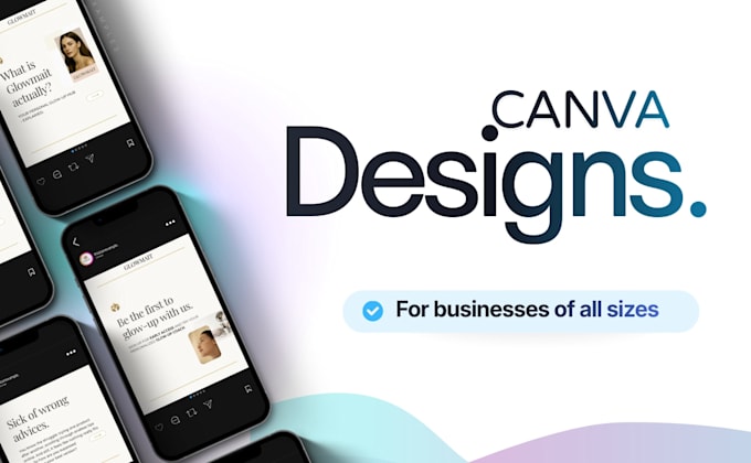 create professional canva design