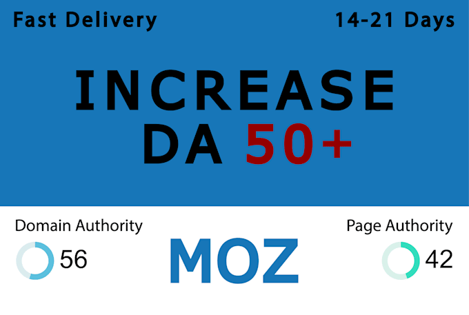 increase domain authority moz da 30 plus