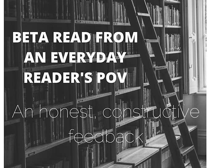 beta read and share honest feedback