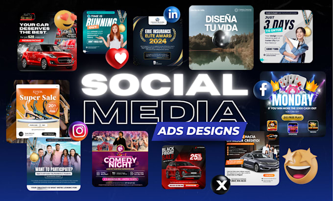 design eye catching social media posts