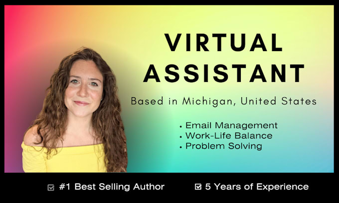 be your personal or business US based virtual assistant